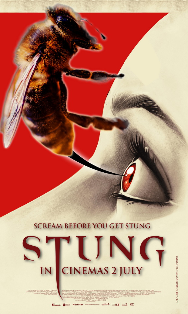 Stung (2015) ฝูงนรกหกขาล่ายึดล่า