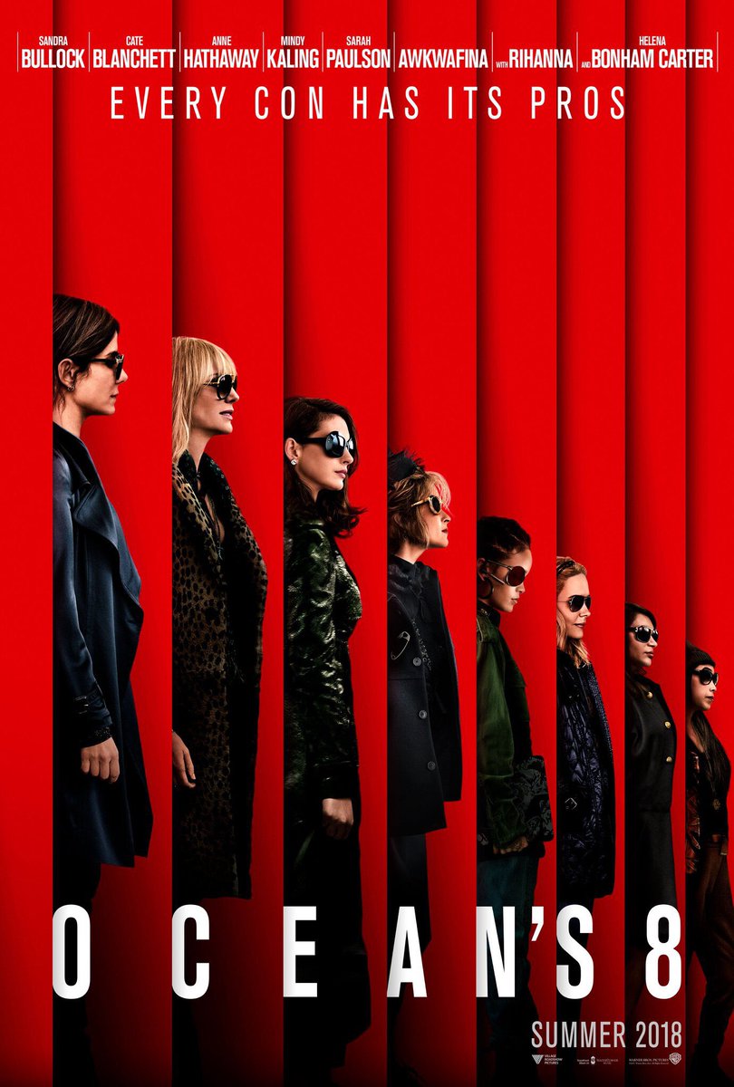 Ocean’s 8 (2018) โอเชียน 8