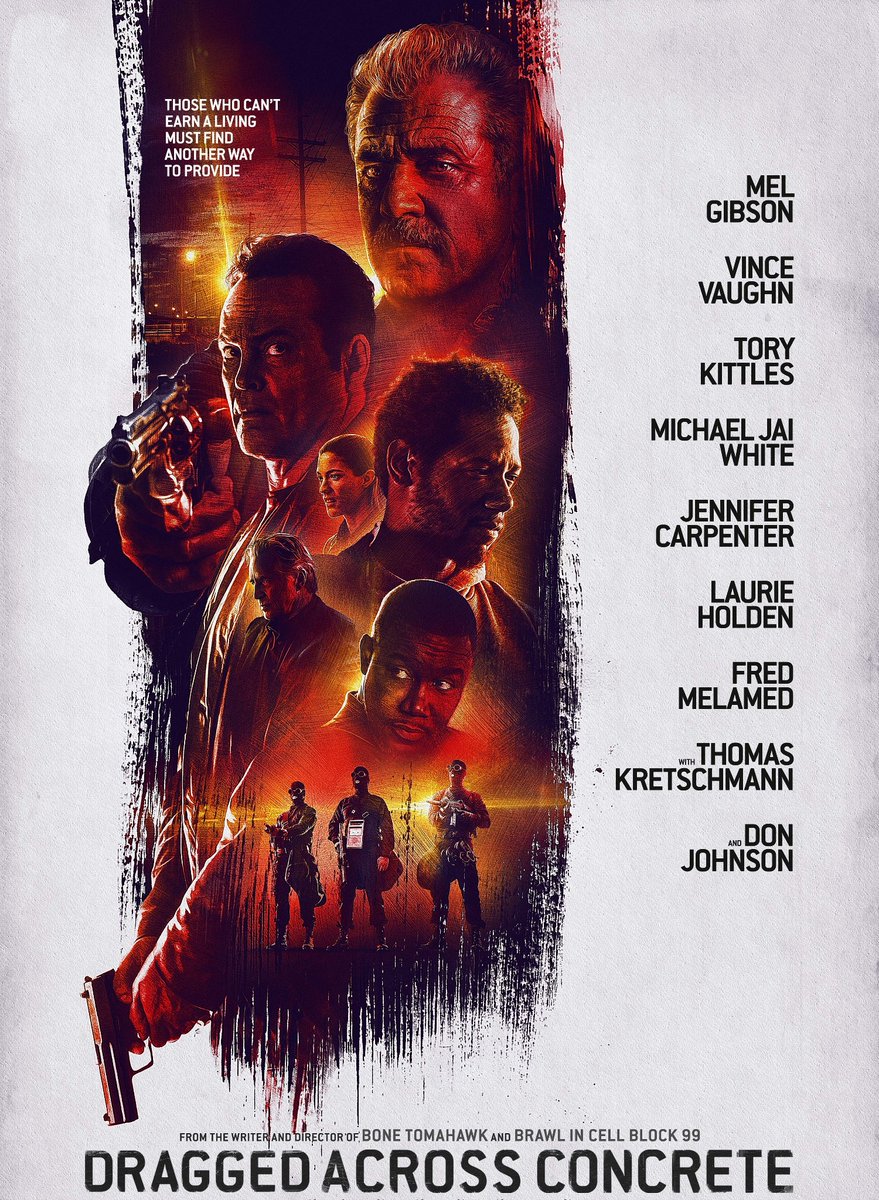 Dragged Across Concrete (2018) สองระห่ำ ล่าปล้นโหด