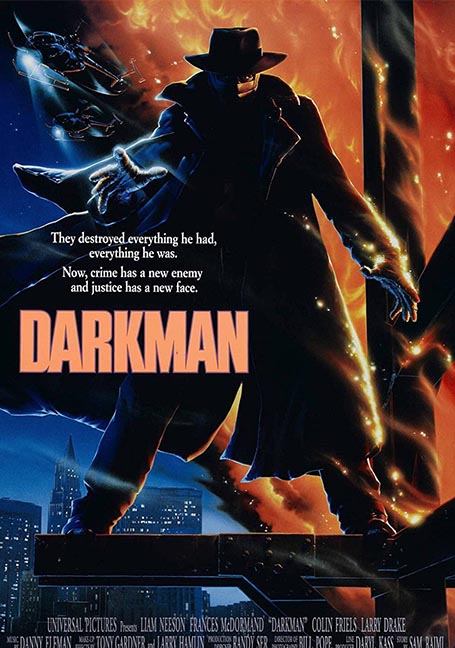 Darkman (1990) ดาร์คแมน หลุดจากคน