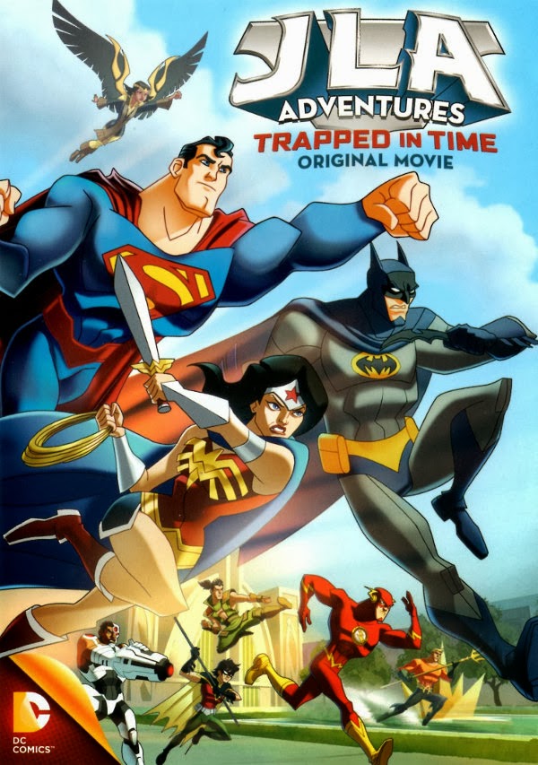 JLA Adventure Trapped in Time (2014) หยุดแผนย้อนเวลายึดโลก