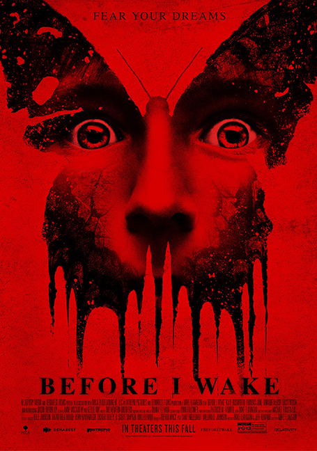 Before I Wake (2016)  ตื่นแล้วเป็น หลับแล้วตาย