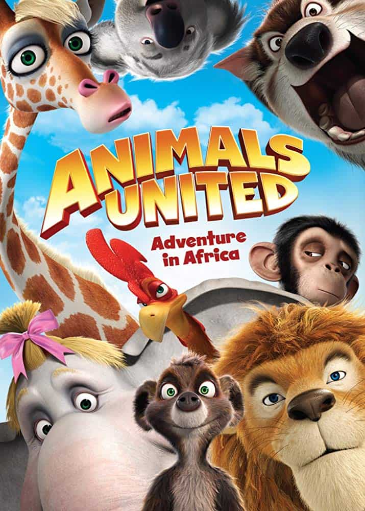 Animal United (2010) แก๊งสัตว์ป่า ซ่าส์ป่วนคน