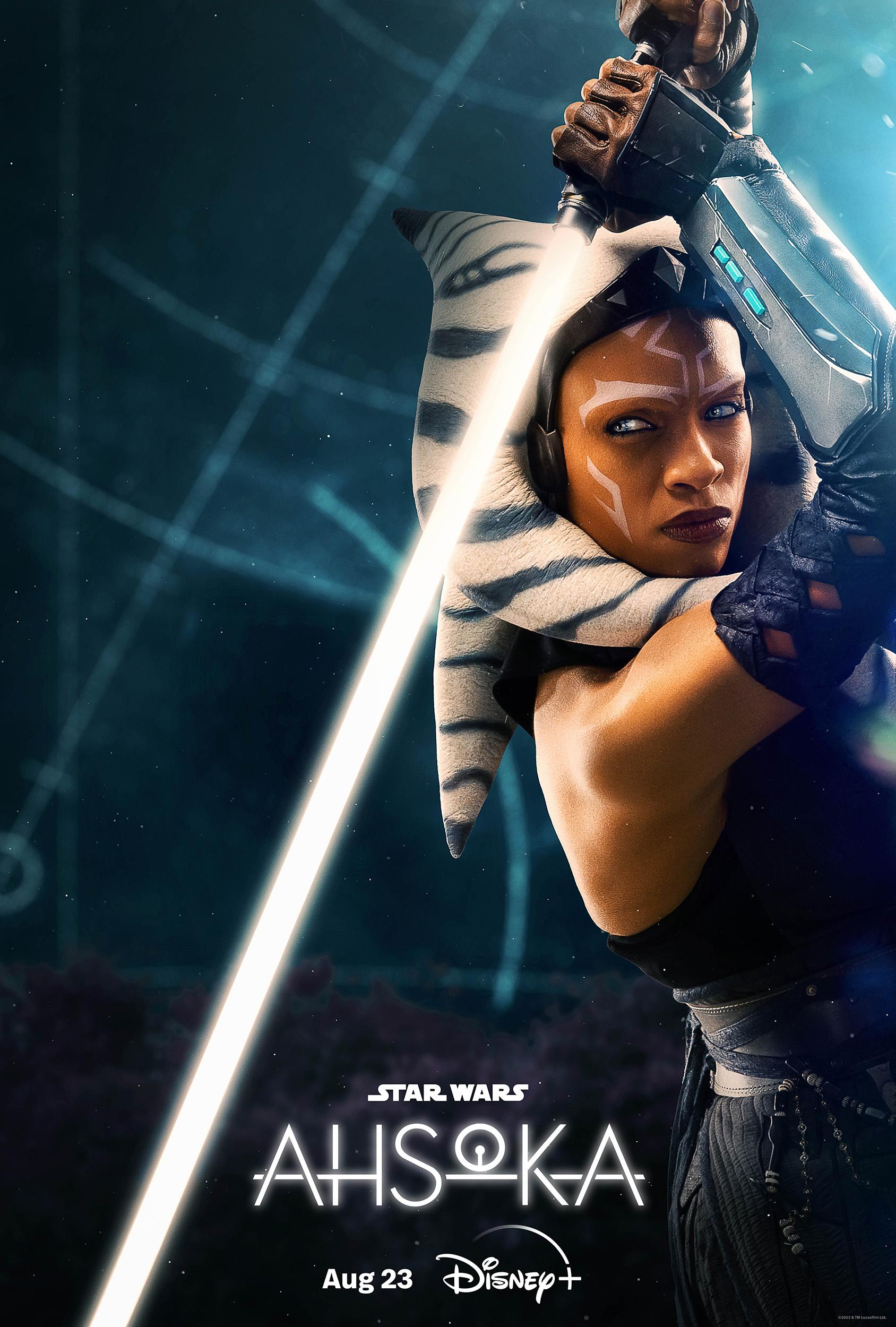 Star Wars : Ahsoka SS1