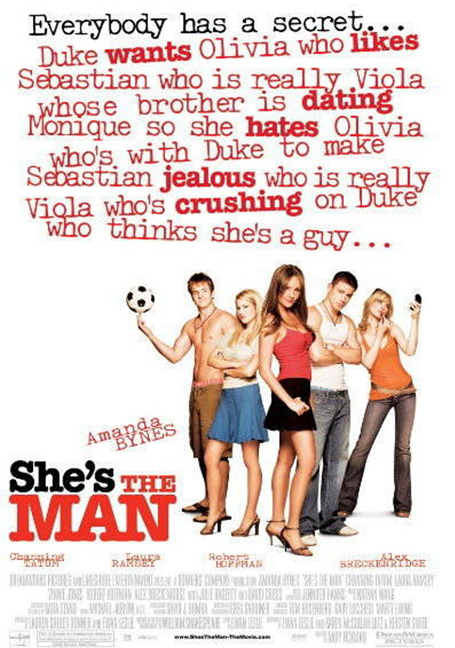 She’s the Man (2006) แอบแมน มาปิ๊งแมน