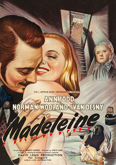 Madeleine (1950) รักร้ายของเมเดลีน