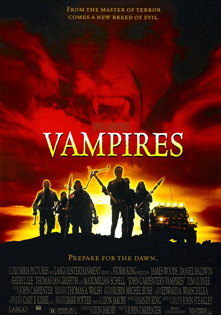 Vampires (1998) รับจ้างล้างพันธุ์แวมไพร์