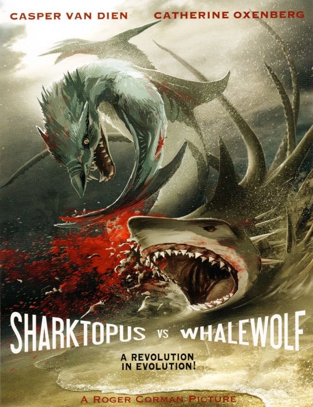 Shacktopus vs Whalewolf (2015) ชาร์กโทปุส ปะทะ เวลวูล์ฟ สงครามอสูรใต้ทะเล