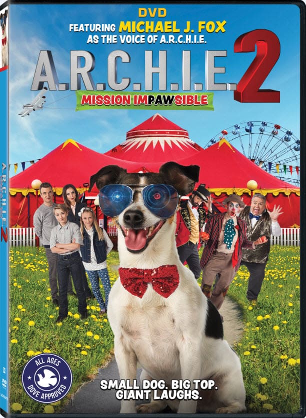 A.R.C.H.I.E. 2: Mission Impawsible (2018)