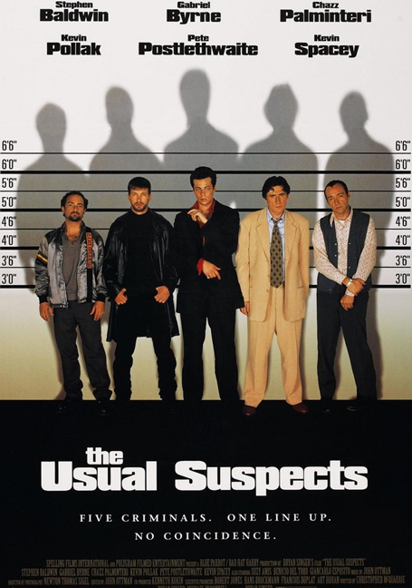 The Usual Suspects (1995) ปล้นไม่ให้จับได้