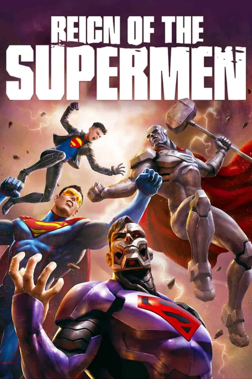 Reign of the Supermen (2019)