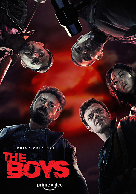 The Boys (2019) ก๊วนหนุ่มซ่าล่าซูเปอร์ฮีโร่