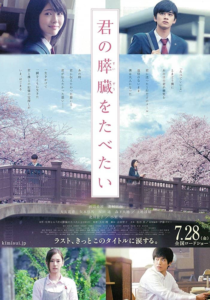 Kimi no Suizo wo Tabetai (2017)