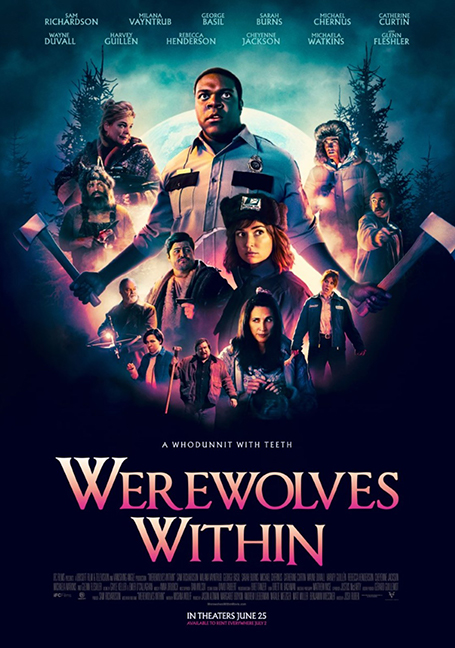 Werewolves Within (2021) คืนหอนคนป่วง