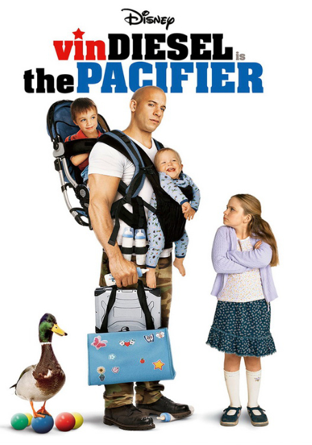 The Pacifier (2005) ปฏิบัติการพี่เลี้ยงพันธุ์ดุ